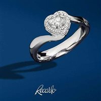 Ringe Recarlo Dame Anniversary in Weißgold Diamante 0.483 Ct R67SC002/050-13 - R67SC002/050-13
